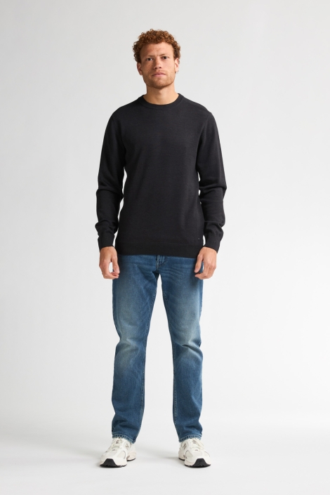 Petrol Industries men knitwear round neck basic